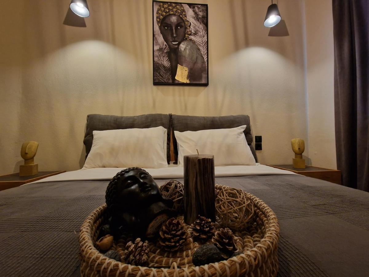 Artemis Apartment Agria Bagian luar foto